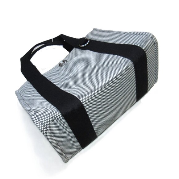 RARE Lululemon Mini-Canvas Tote Bag 4.5L Anchor Ivory Black Two-Tone NWT - Picture 7 of 11